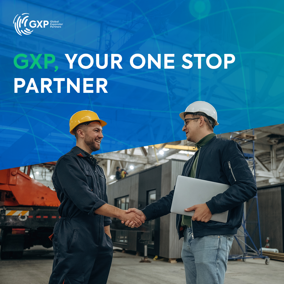 GXP, Your ONE STOP PARTNER
