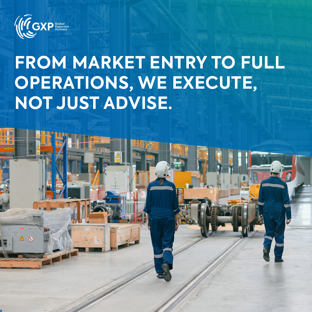 GXP, Your ONE STOP PARTNER